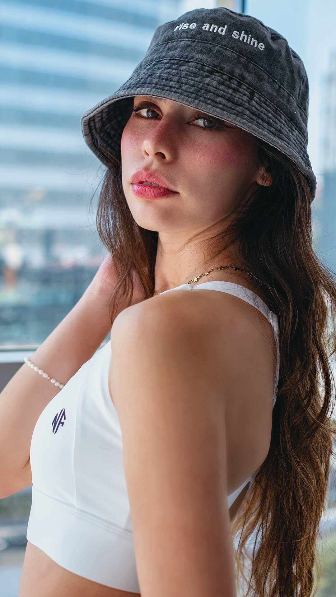 Bucket Hat Gris