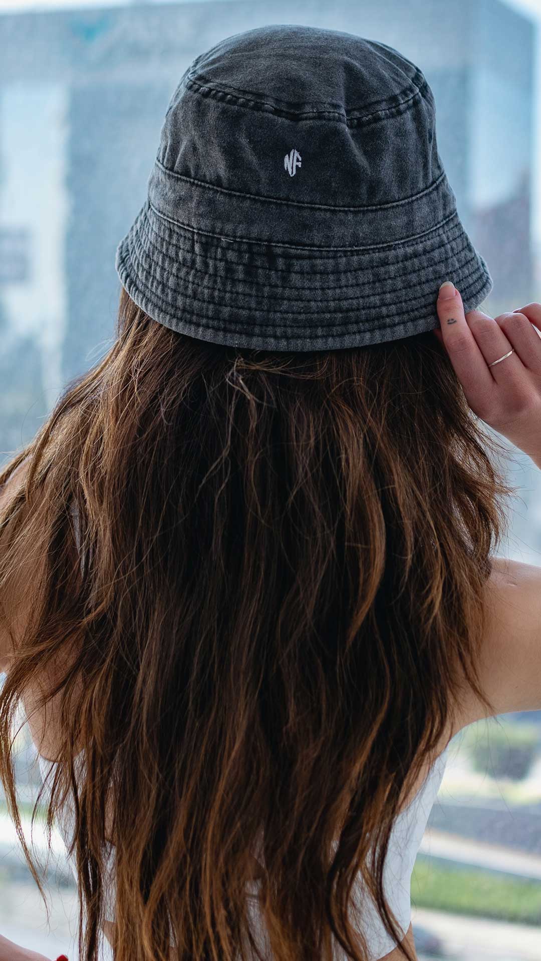 Bucket Hat Gris