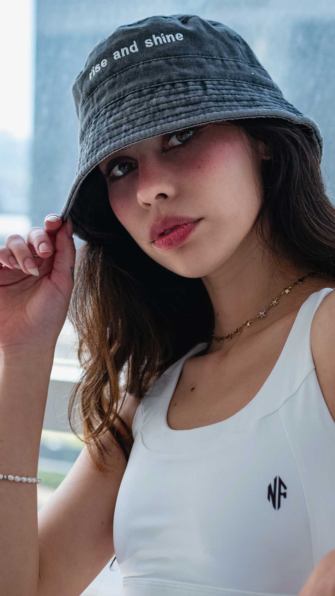 Bucket Hat Gris