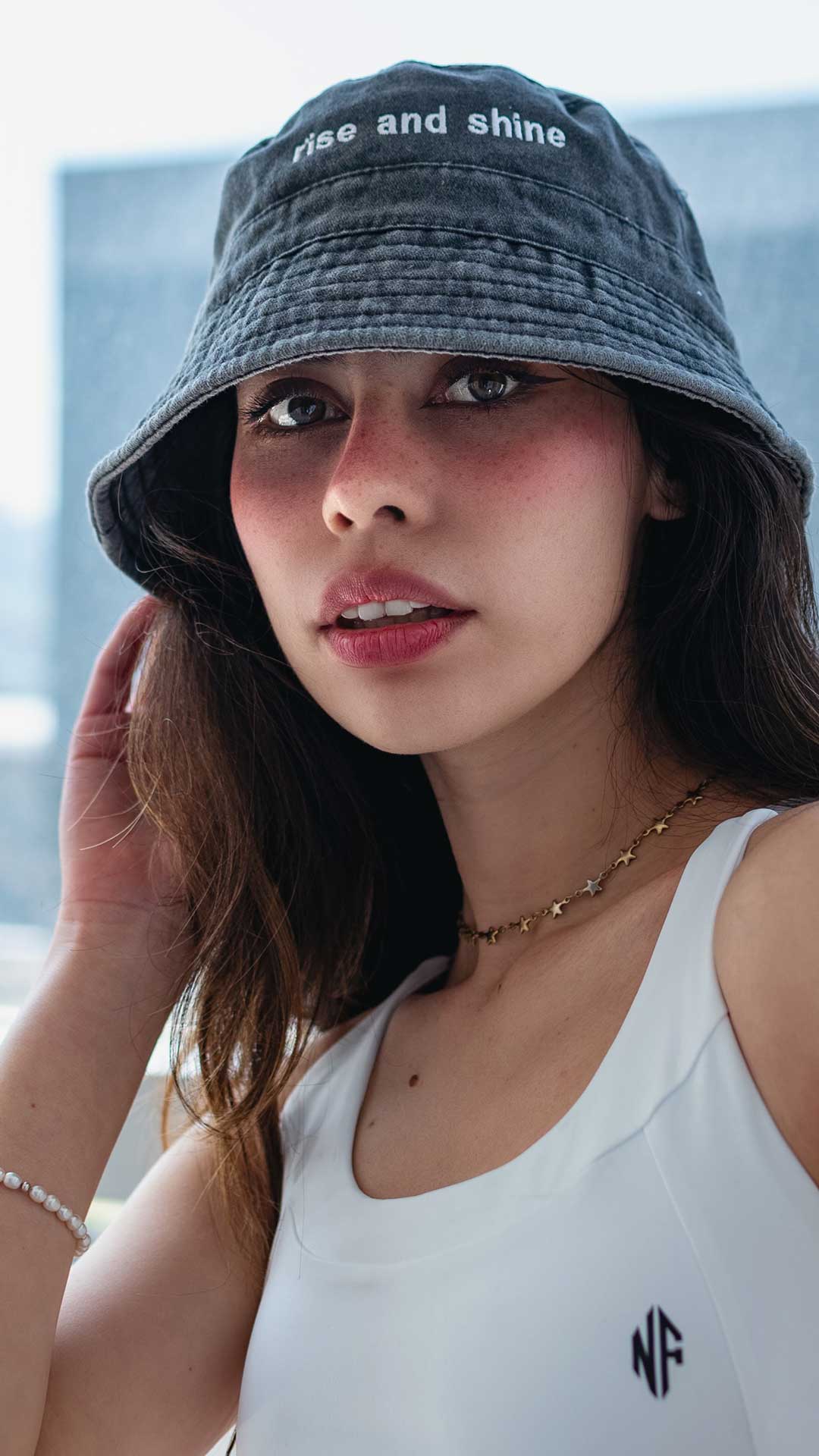 Bucket Hat Gris