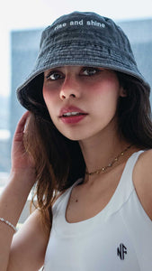 Bucket Hat Gris