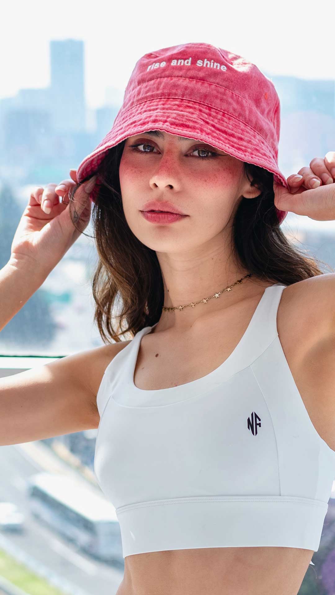 Bucket Hat Rojo