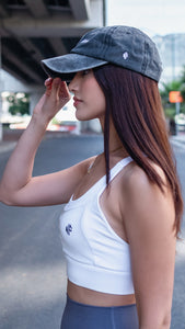 Baseball Retro Cap Gris
