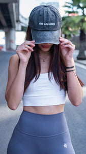 Baseball Retro Cap Gris