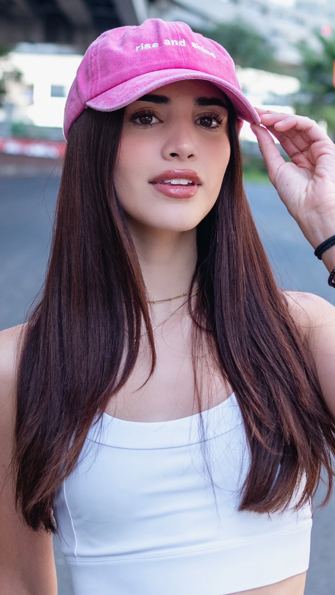 Baseball Retro Cap Roja