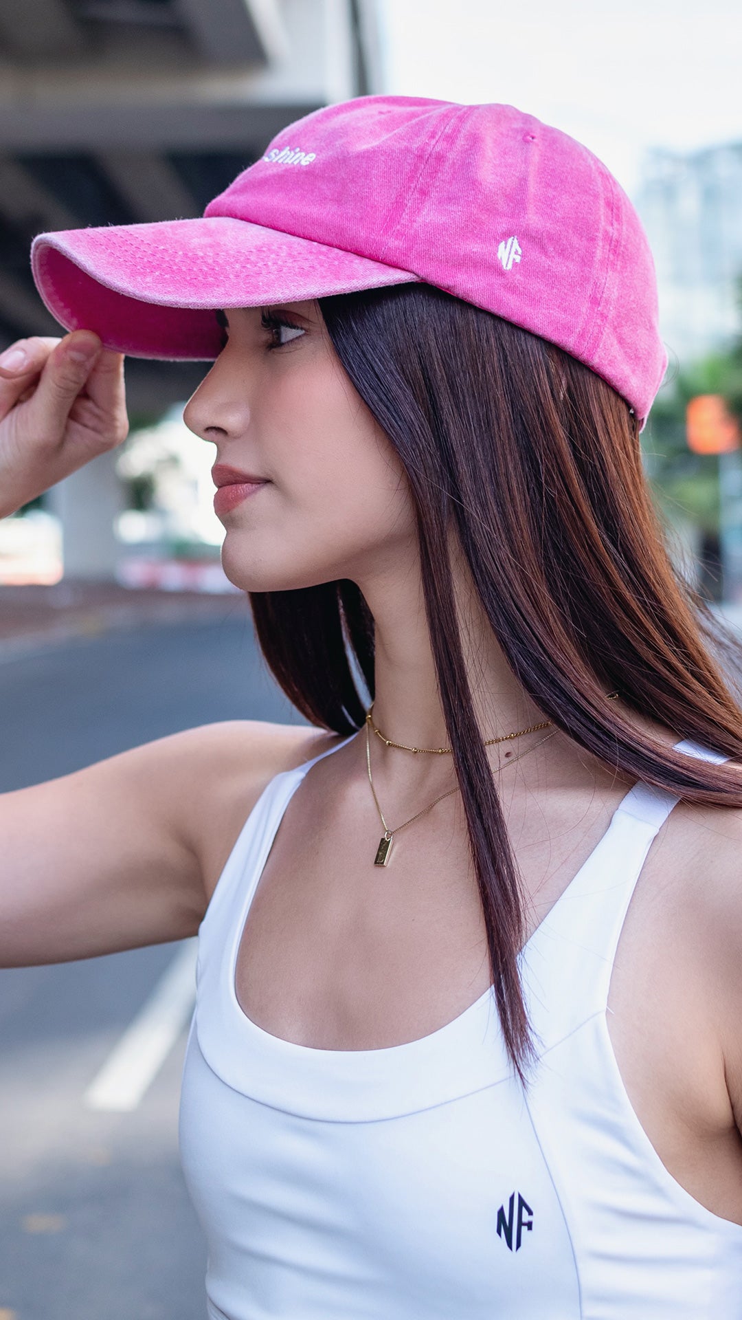 Baseball Retro Cap Roja