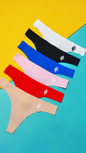 Seamless Underwear 6-Pack (Thongs)