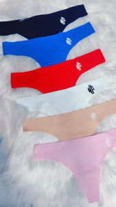 Seamless Underwear 6-Pack (Thongs)
