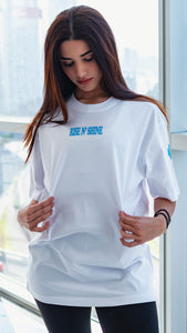 Oversized T-Shirt Blanca (Breathe Move Shine)