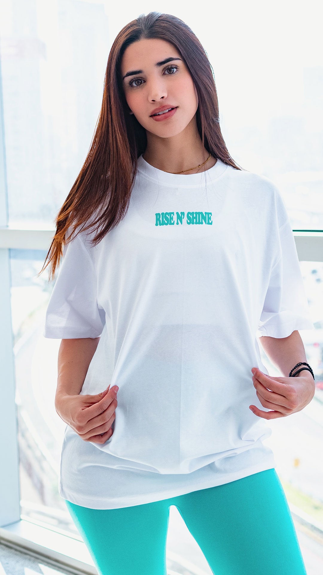 Oversized T-Shirt Blanca (One Day)
