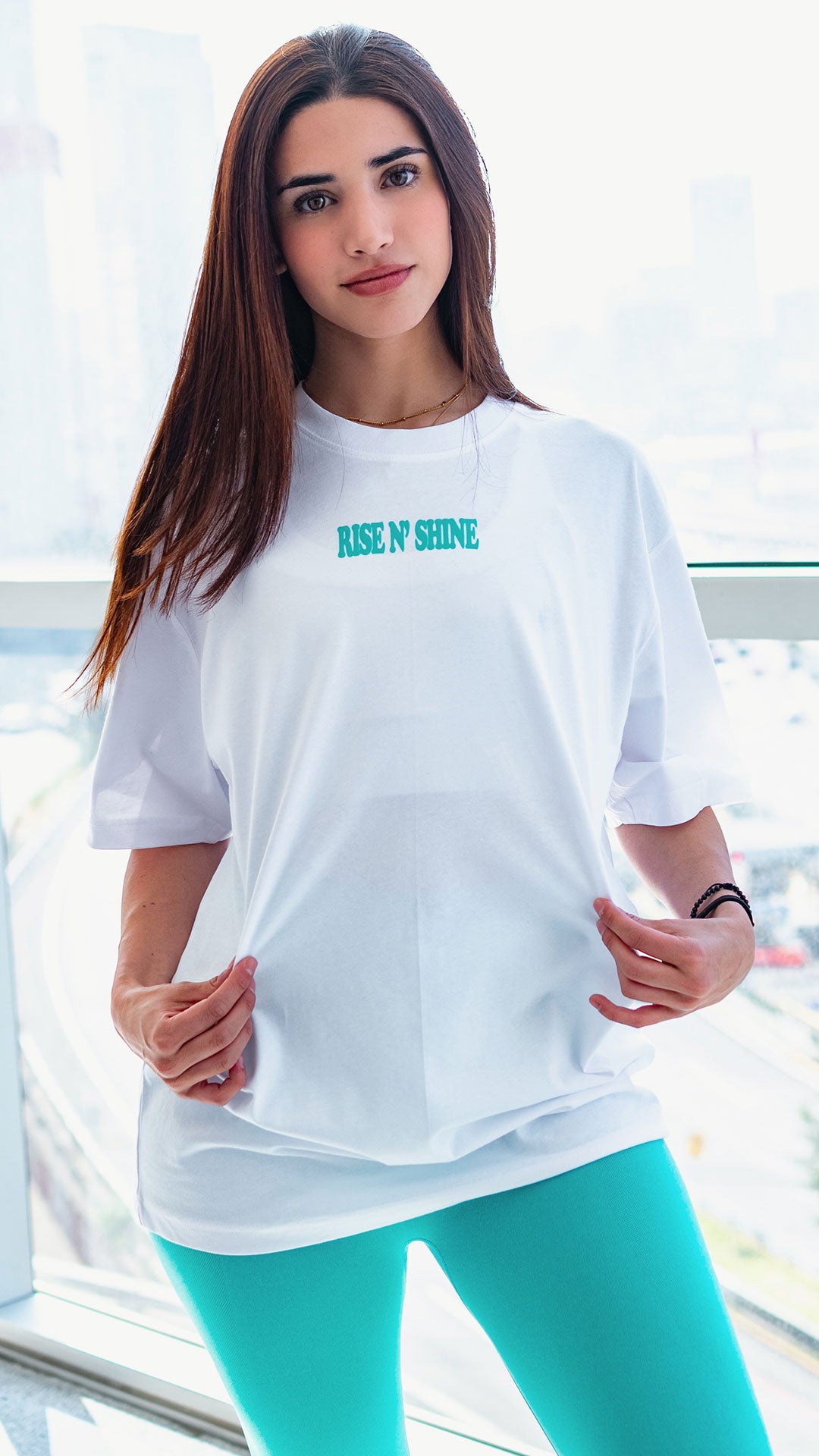 Oversized T-Shirt Blanca (One Day)