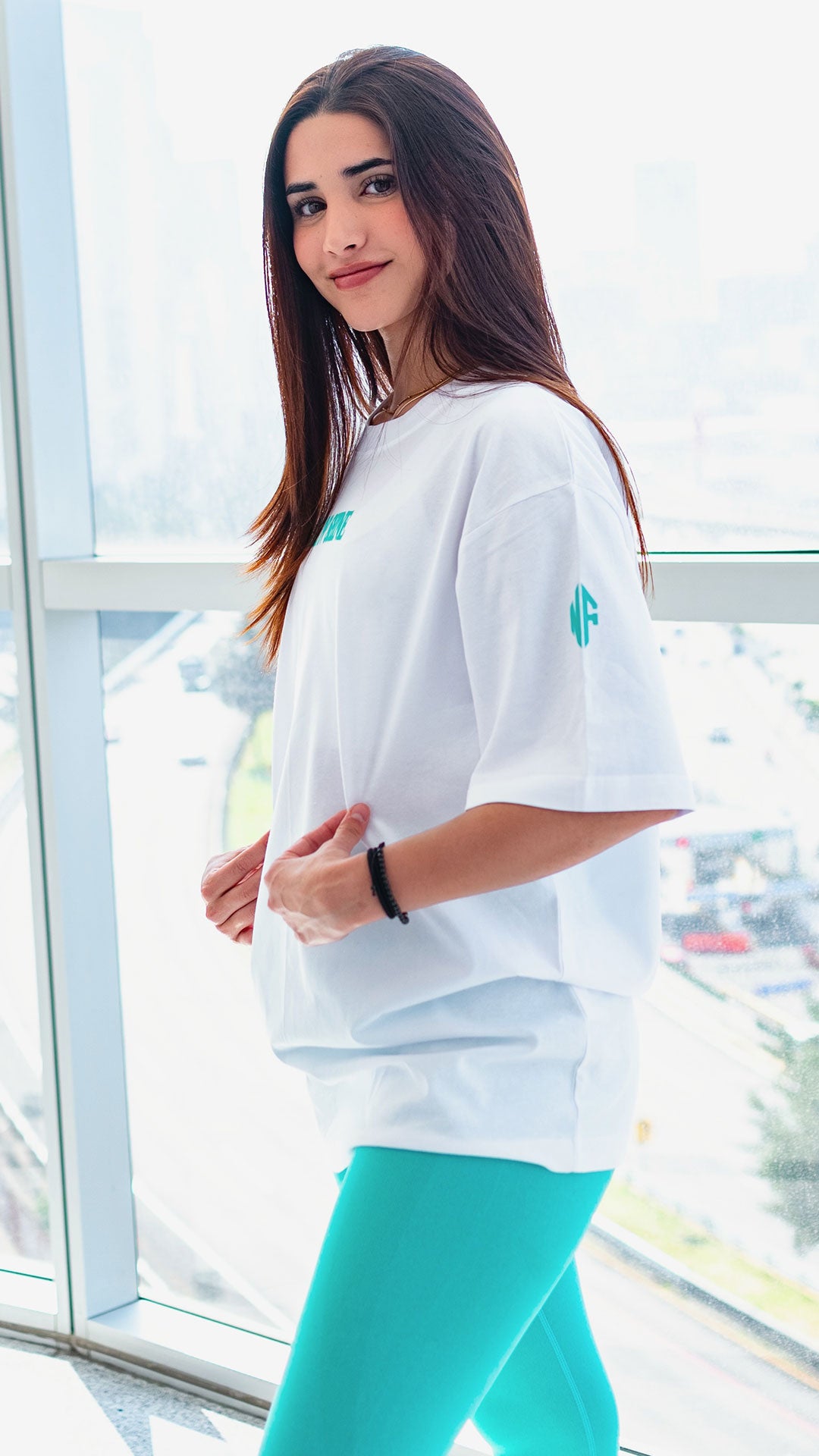 Oversized T-Shirt Blanca (One Day)