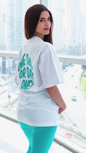 Oversized T-Shirt Blanca (One Day)