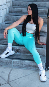 Seamless Squat Proof - Mint