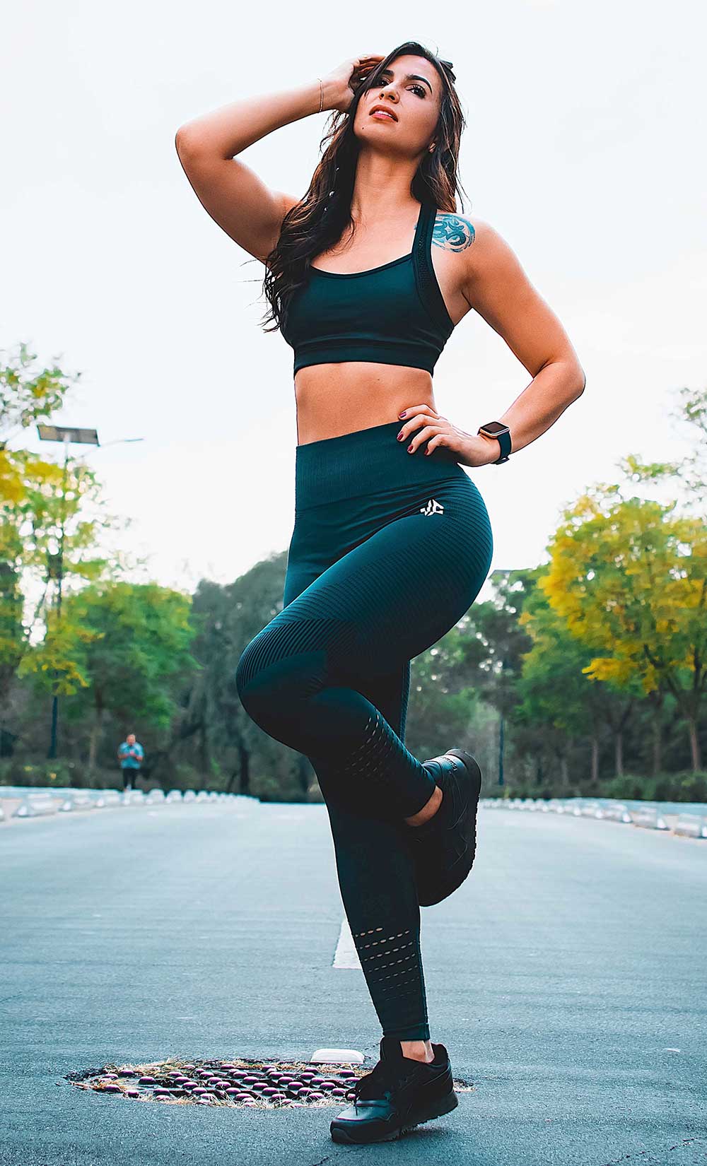Seamless Stripes Green