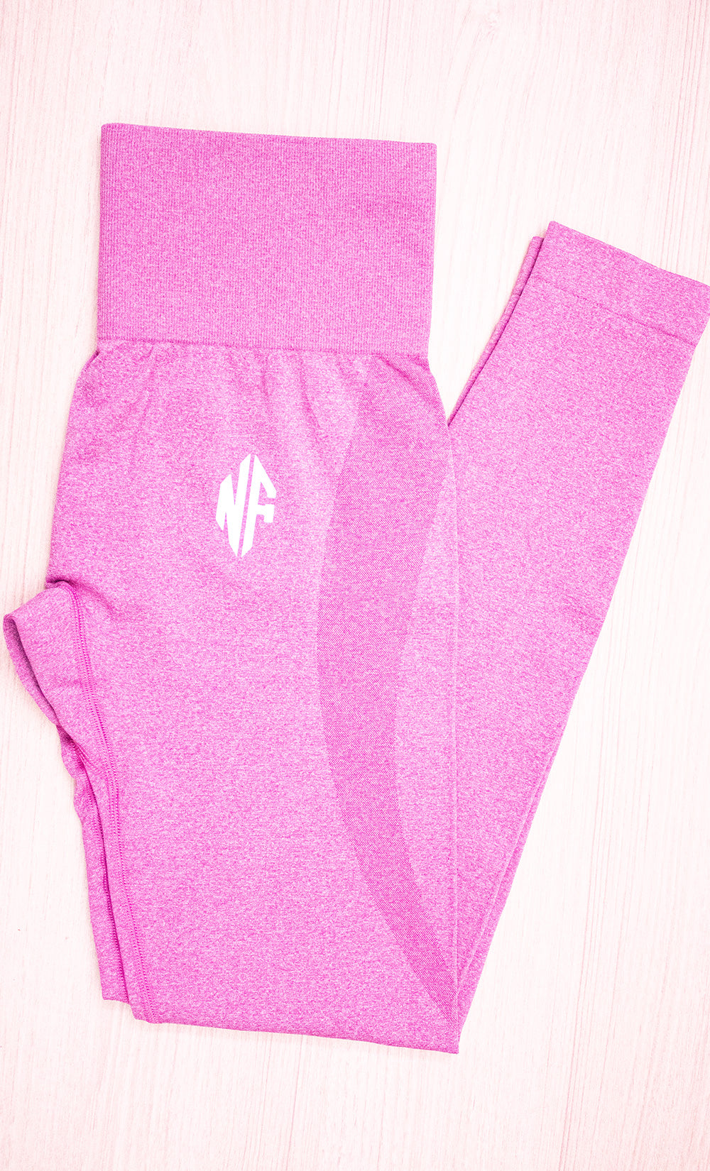 Soft Seamless Leggings Rosa